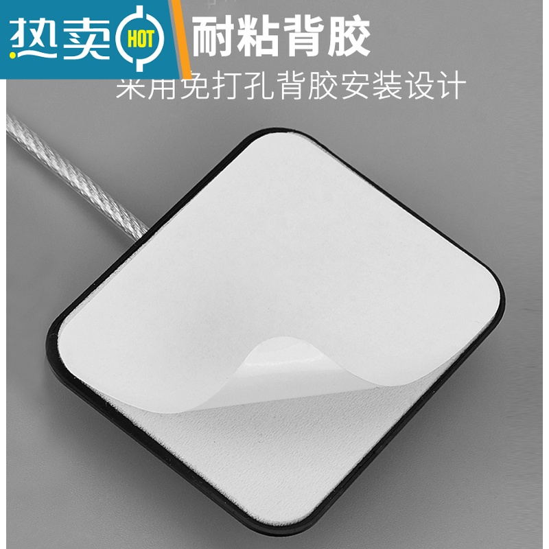 显彩儿童安全锁宝宝抽屉防护密码钥匙锁免打孔防开窗器冰箱柜门锁扣 钥匙锁[白色4个装]房门安全扣高清大图