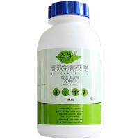高效氯氰菊脂 规格：500g/瓶