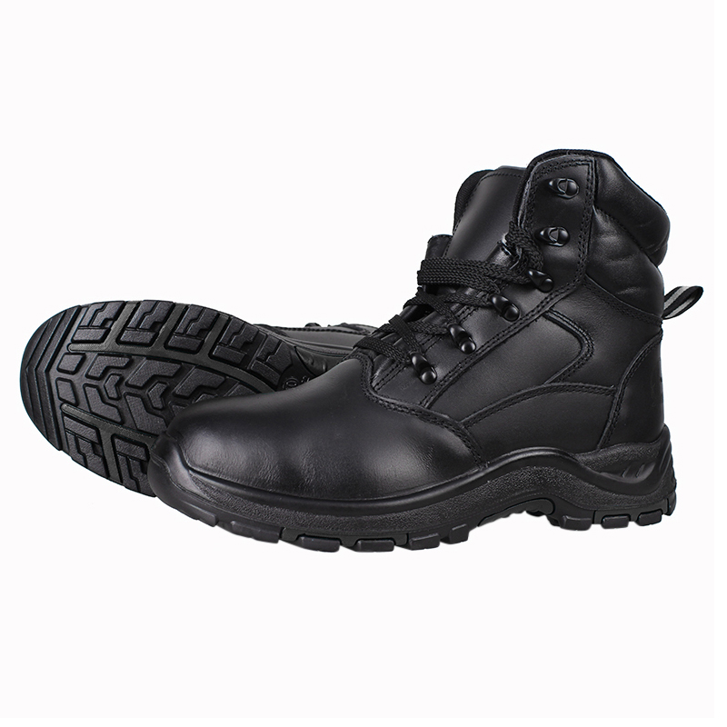 天鸣TM 防静电防砸防刺穿多功能安全鞋 高腰棉皮靴 防寒鞋 源头工厂 可定制 36-46码 双高清大图