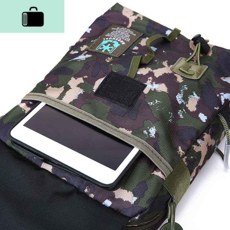 男士小背包牛津布单肩包时尚韩版潮轻便防水商务运动包斜挎包男包NEW LAKE图片