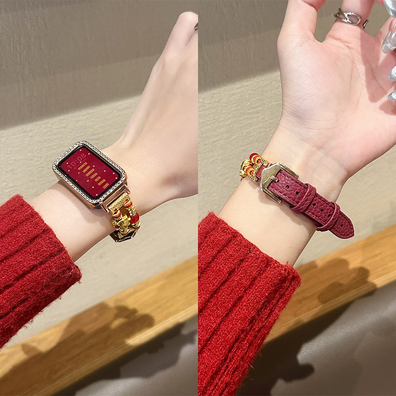 适用于小米watchs4 41mm表带