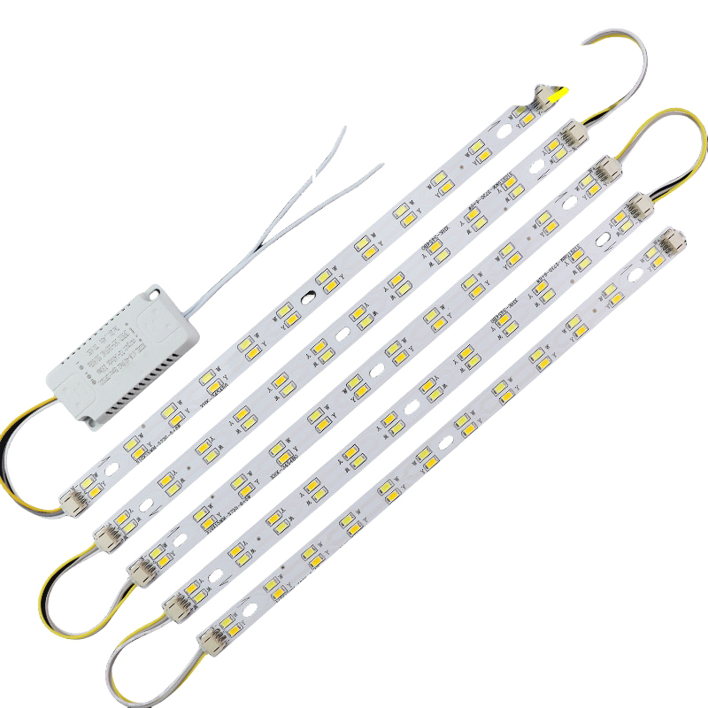 亮思能-LED灯带 线条灯 LED灯条 LSN-UXE 白光带驱动(31cm24W(一拖四)/条)高清大图