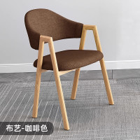 易企采 1把装 办公椅商务培训椅400*470*780mm咖啡色/绿色/橙色/灰色/蓝色可选(颜色备注)