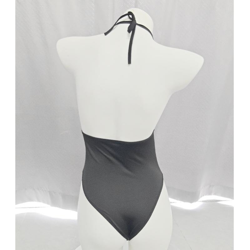 长夜漫漫情趣内衣性感吊带露乳连体衣诱惑火辣睡衣免脱开档女2054高清大图