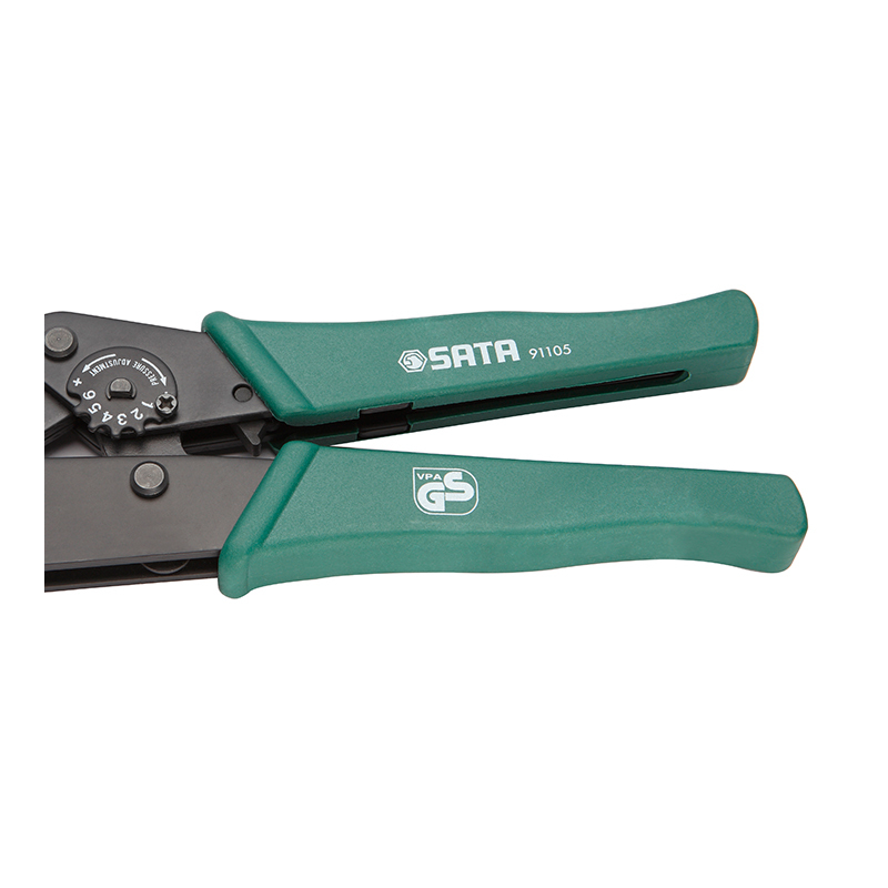 世达(SATA) 强力绝缘端子压著钳 9寸 91105 (单位:支)