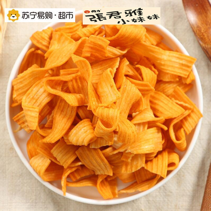 张君雅小妹妹和风拉面条饼 65g/袋