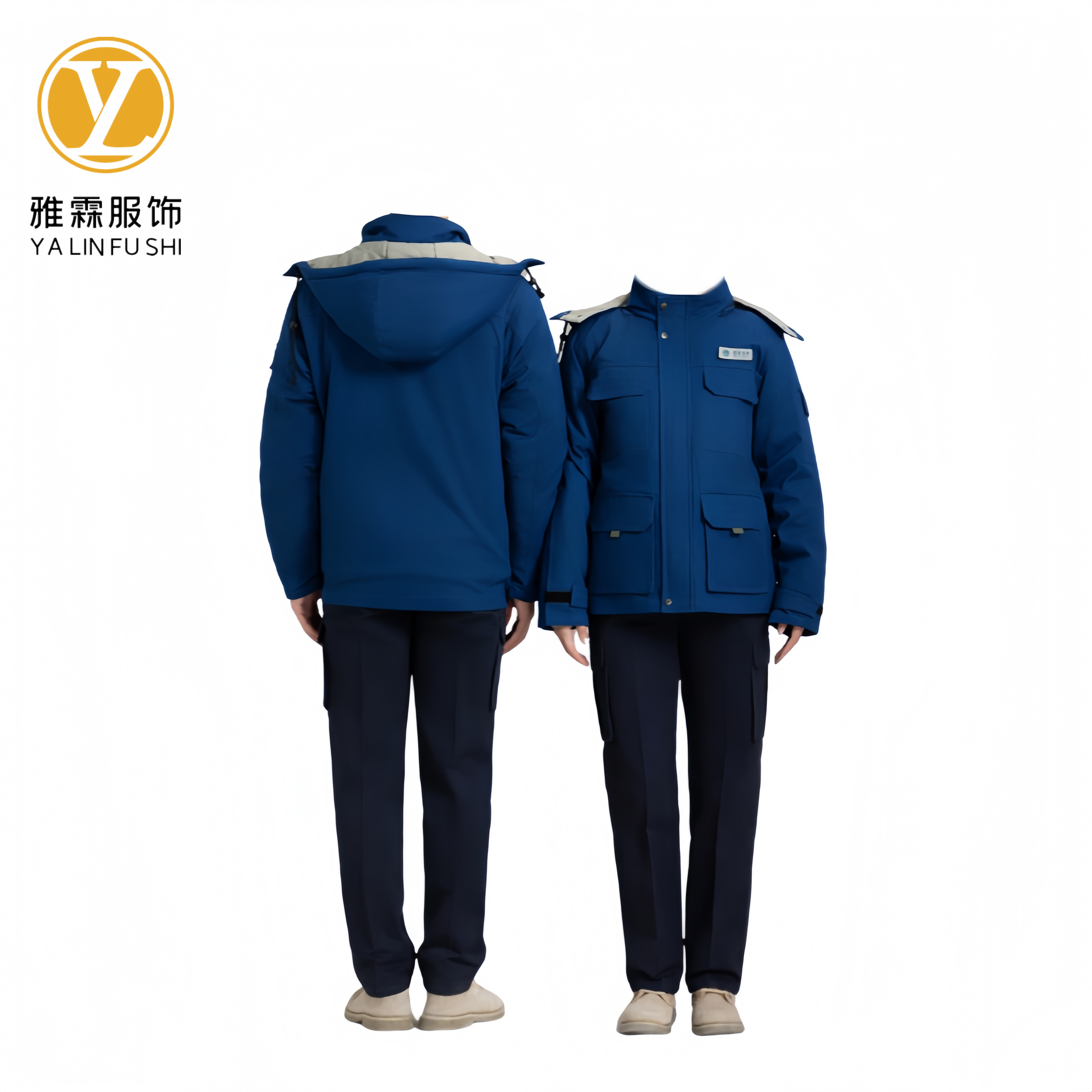 雅霖服 工作服外套24YLFBS/61865 /件高清大图