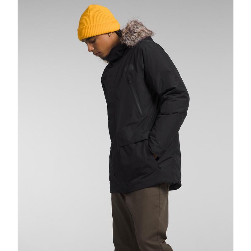 北面thenorthfacearctic羽绒派克大衣gtx男士运动休闲夹克外套男士nf0