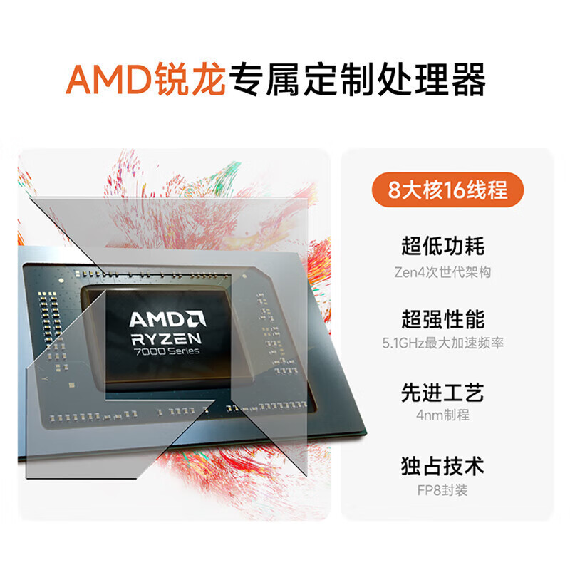 联想笔记本电脑YOGA Air14s 14.5英寸轻薄本(R7-7840S 32G 1T )