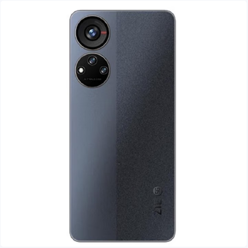 ZTE中兴 V70 Pro 全网通5G手机 30W快充 内存8G+256G 4510mAh 超长续航 8核处理器 6400万像素 星际黑高清大图