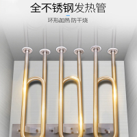 乐创 (lecon)商用蒸饭柜 12盘机械式定时款设备蒸包馒头电蒸箱 KZ-120J