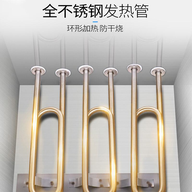 乐创 (lecon)商用蒸饭柜 12盘机械式定时款设备蒸包馒头电蒸箱 KZ-120J