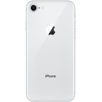 【全新正品行货】苹果(Apple) iPhone 8 64GB 银色 移动联通电信全网通4G手机 A1863 iphone8