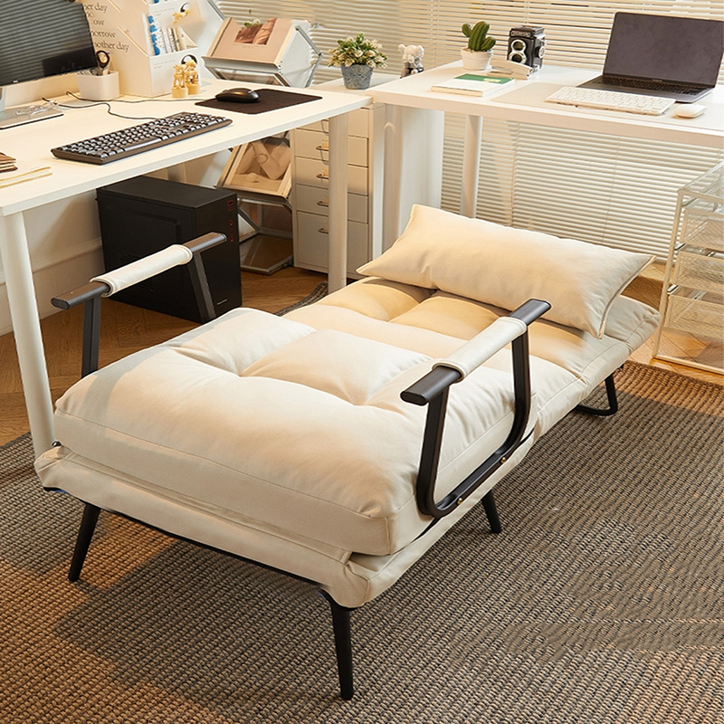 藤印象躺椅午休折叠阳台家用休闲靠背电脑椅子办公室懒人沙发睡椅沙滩