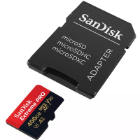 闪迪(Sandisk)400GB TF卡手机内存卡 读170MB/s写90MB/s运动相机无人机存储卡Micro SD卡