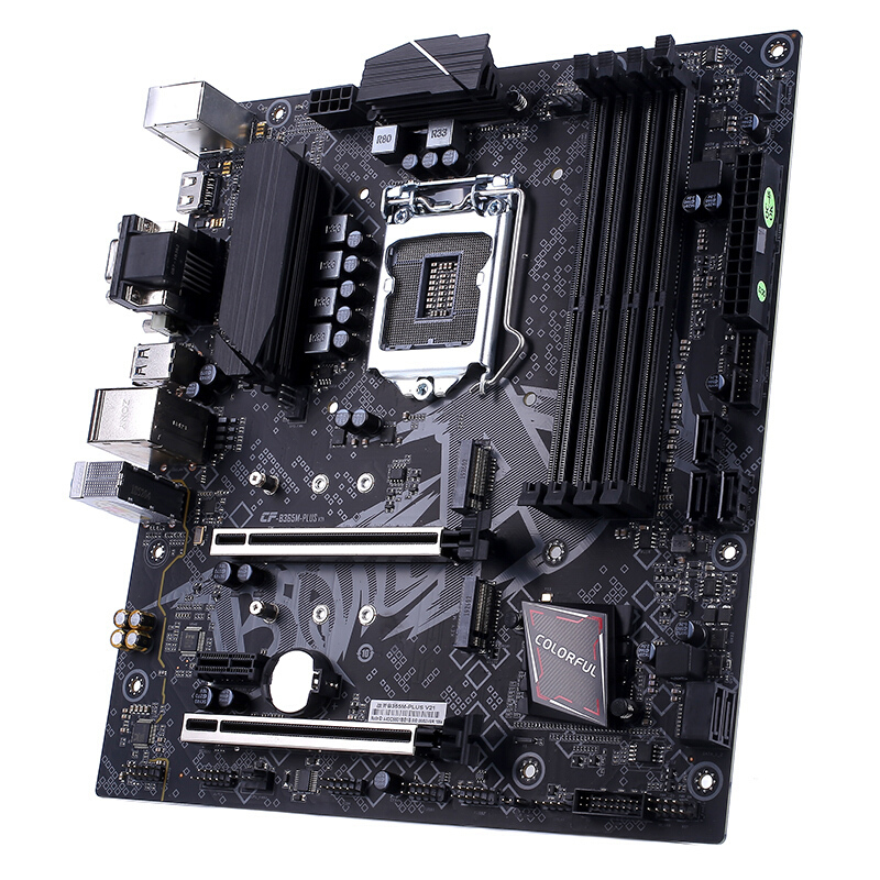 七彩虹colorful战斧b365mplusv21游戏主板支持9100f9400f9600kf
