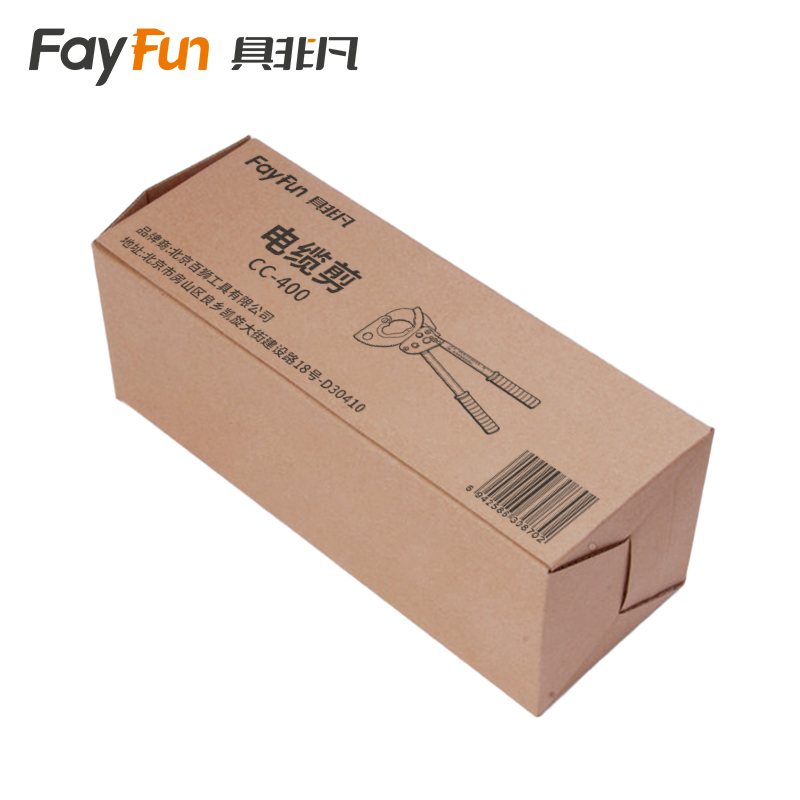 具非凡 电缆剪 CC-400 把高清大图