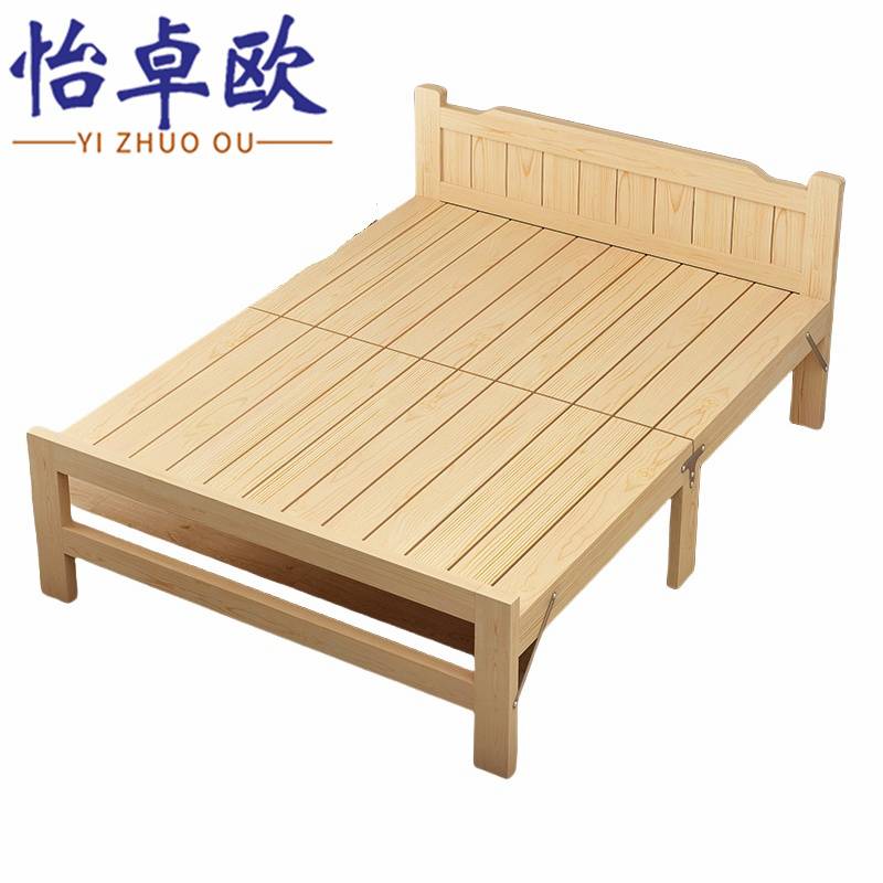 折叠床195*100cm高清大图