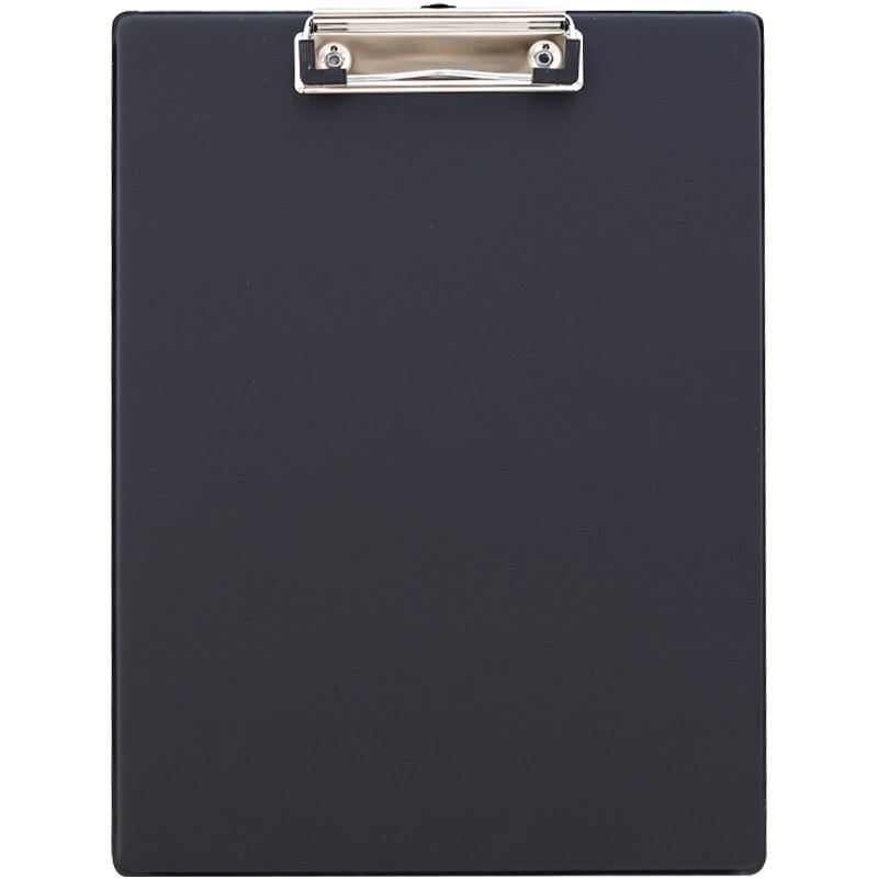 得力 9244 板夹 (单位:只) 黑色