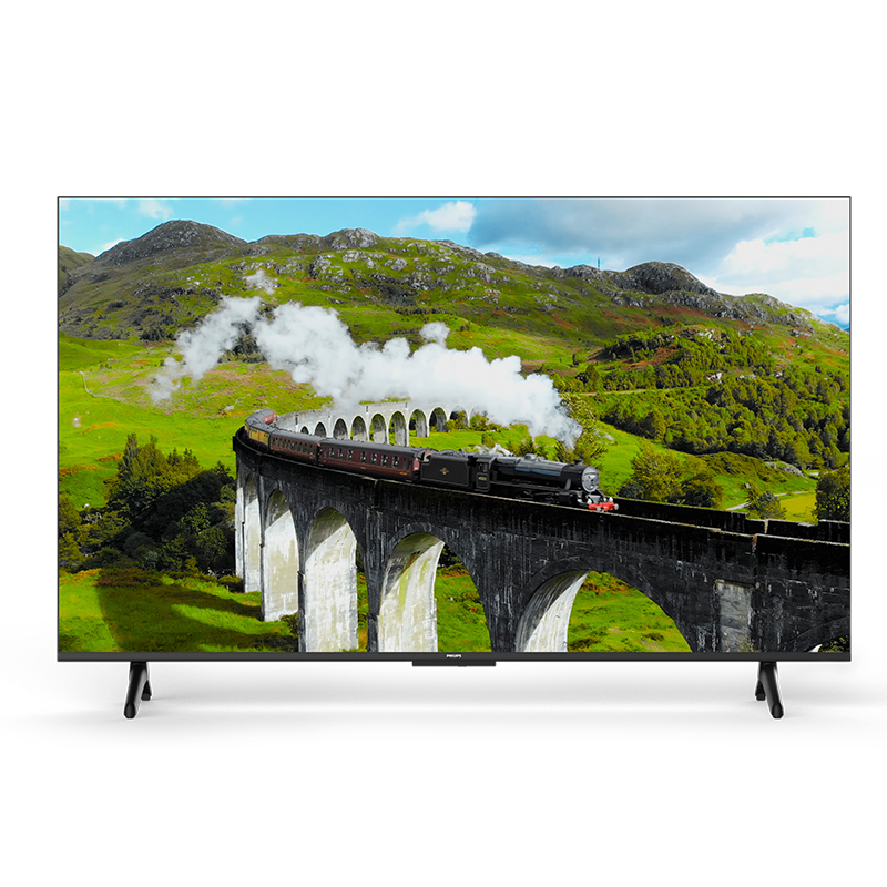 飞利浦(PHILIPS)65英寸 4K超高清智慧全面屏 金属机身 客厅影音远场AI语音智能液晶65PUF7168/T3