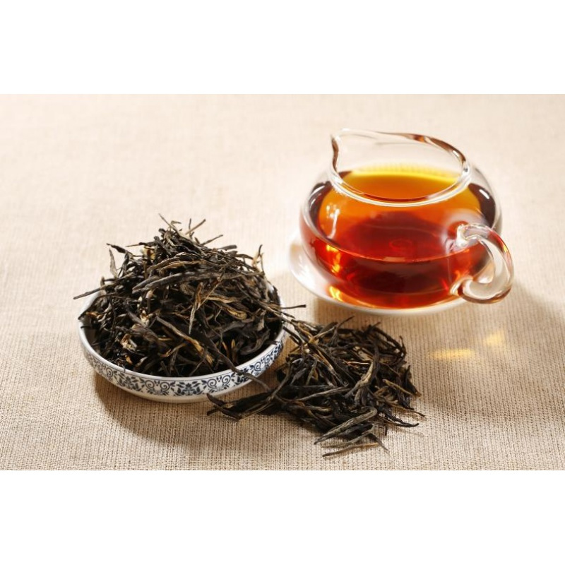红茶经典 醇香清甜 古树金针滇红茶 春茶 茶叶 老滇泡