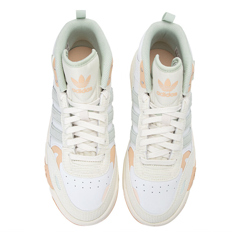 adidas阿迪达斯三叶草女子POST UP W日常都市透气时尚经典轻便休闲鞋 IE1902