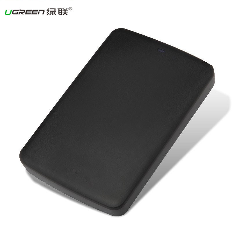 绿联3A 1TB移动硬盘