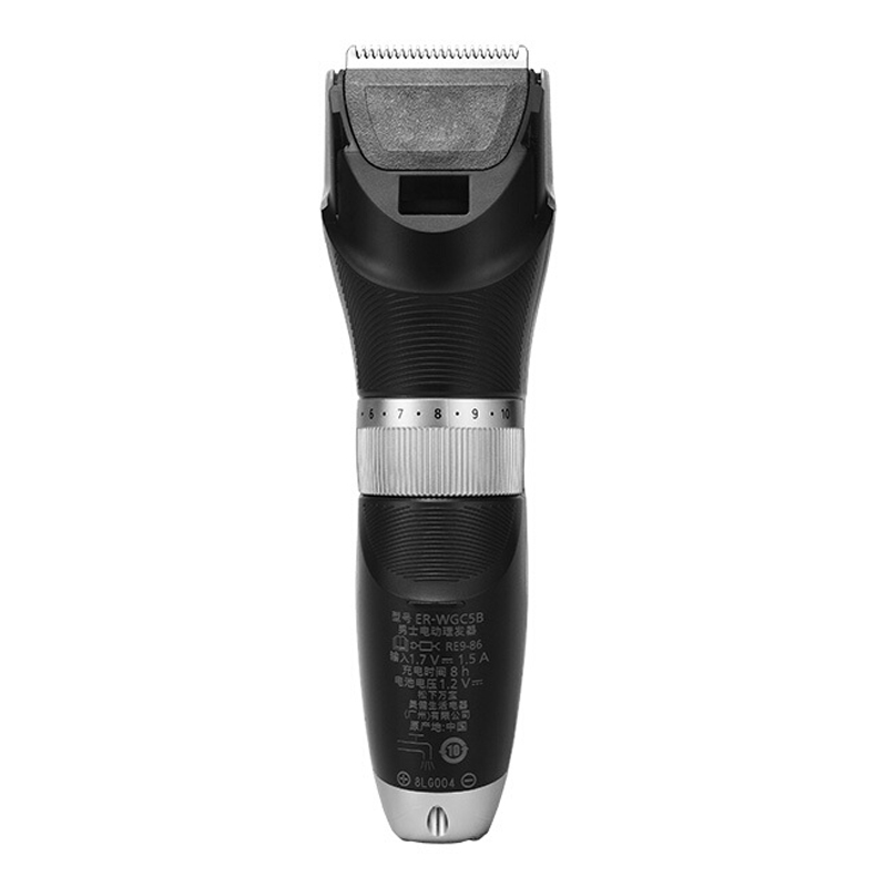 松下(Panasonic)理发器男士电动理发器胡须器修剪器 电推剪剃发 理容造型器ER-WGC5B-S高清大图