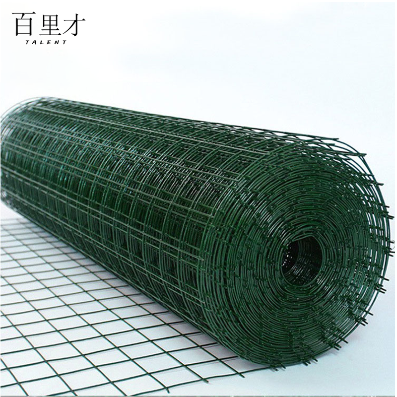 百里才 荷兰网浸塑隔离网 网孔6*6cm*高1.8米 米