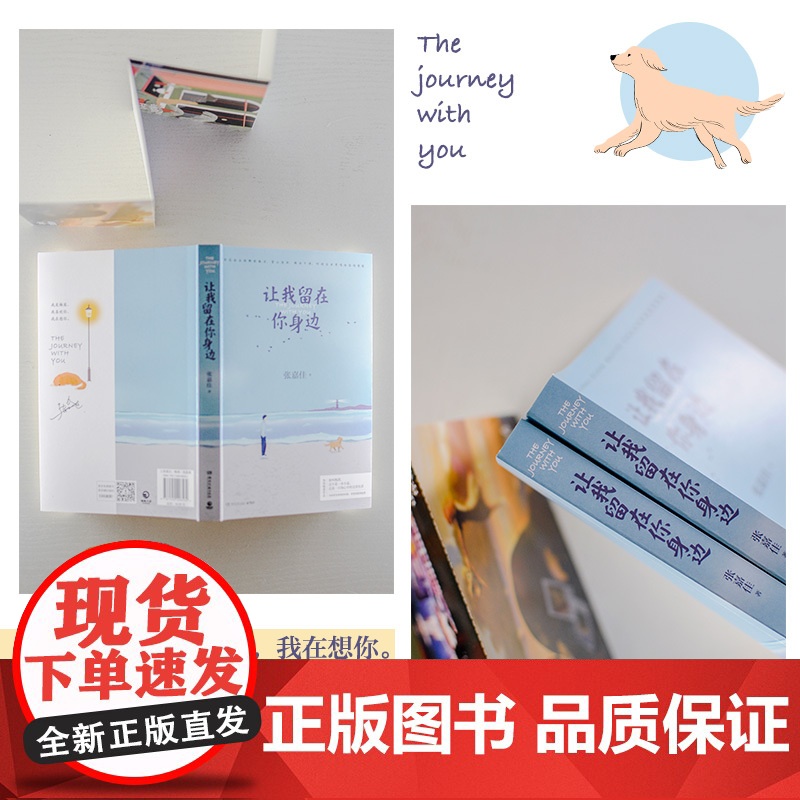 让我留在你身边 张嘉佳新书云边有个小卖部从你的全世界路过 现当代青春文学励志都市言情感励志作品集书籍高清大图