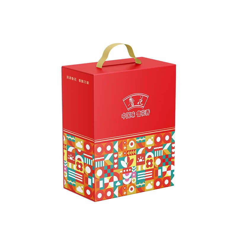 鲁花特级初榨花生油5L装浓香低芥酸健康食用油非转基因压榨高清大图