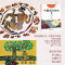 [2册]中国古代神话+中国民俗故事 [正版]中国古代神话+民俗故事共2册一年级课外书幼学启蒙丛书清明节年糕除夕端午节女娲