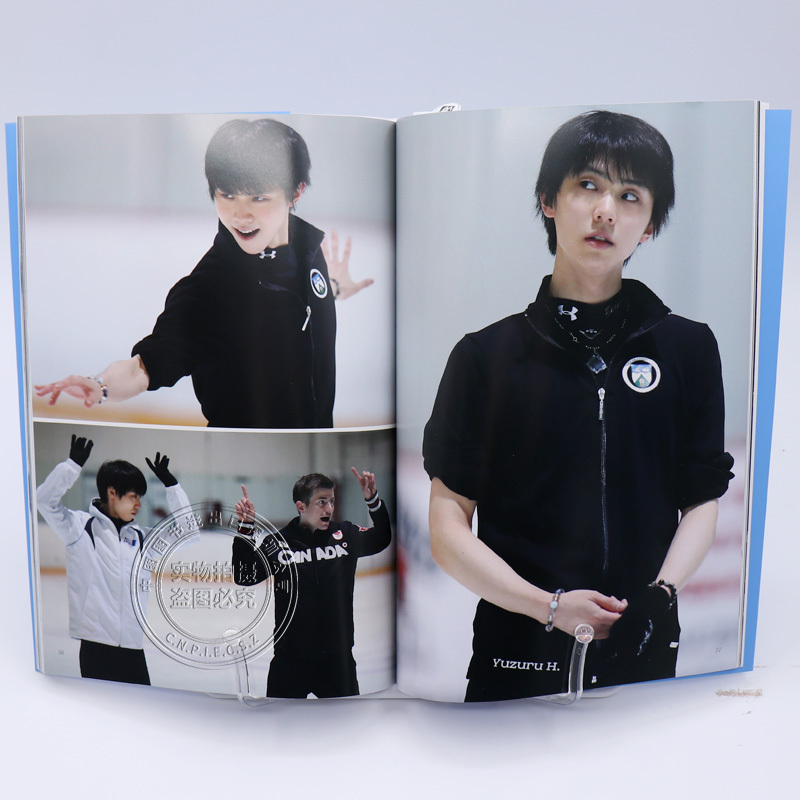 [正版]深图日文羽生結弦 SEASON PHOTOBOOK 2016-2017 大型本 田中宣明(著/撮影 羽生结