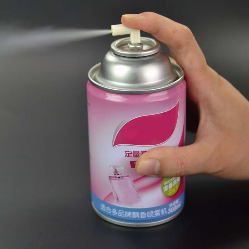 空气清新剂自动喷香机 春风补充液300ml 3瓶装