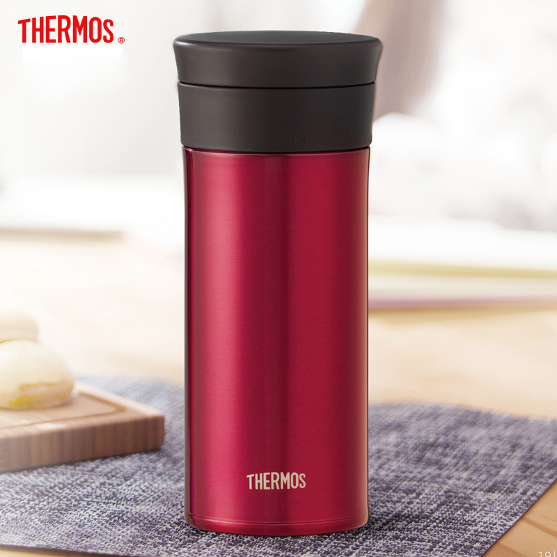 膳魔师(THERMOS)保温杯TCMA-400茶杯保温杯真空不锈钢304车载泡茶杯水杯杯子礼品 400ml
