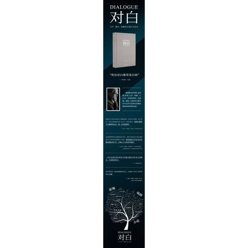 正版新书]对白:文字、舞台、银幕的言语行为艺术(美)罗伯特·麦基高清大图