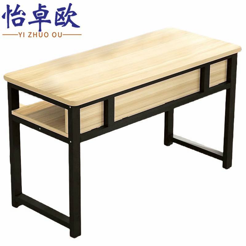 怡卓欧长条桌1.2*0.5m张高清大图