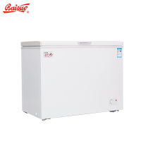 白雪(Baixue)BD/C-267DS 267升冷藏冷冻转换型冰柜 家用商用大冷柜 节能大冰柜 顶开门 家