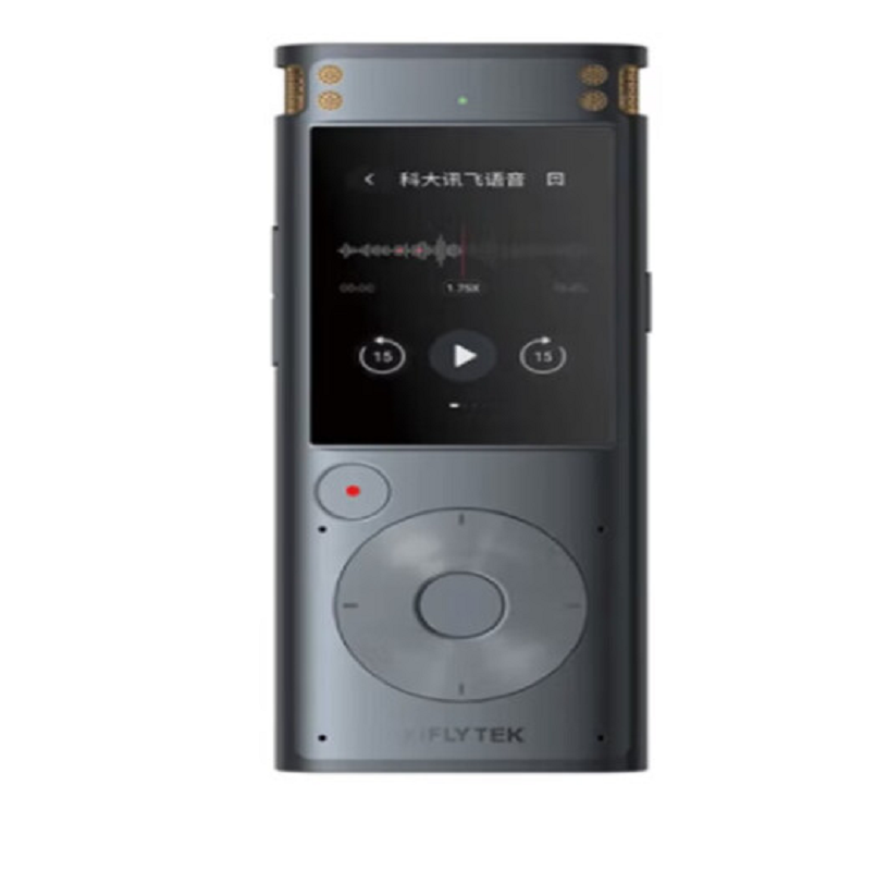 科大讯飞(iFLYTEK) 智能录音笔SR302M转写助手 专业降噪会议录音转写录音器 32G 星空灰高清大图