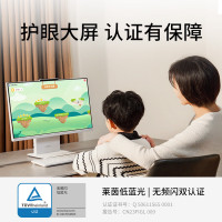 联想(Lenovo)小新24 小新一体台式机电脑23.8英寸(酷睿13代i5-13420H 16G 512G SSD 摄像头 win11 )云影