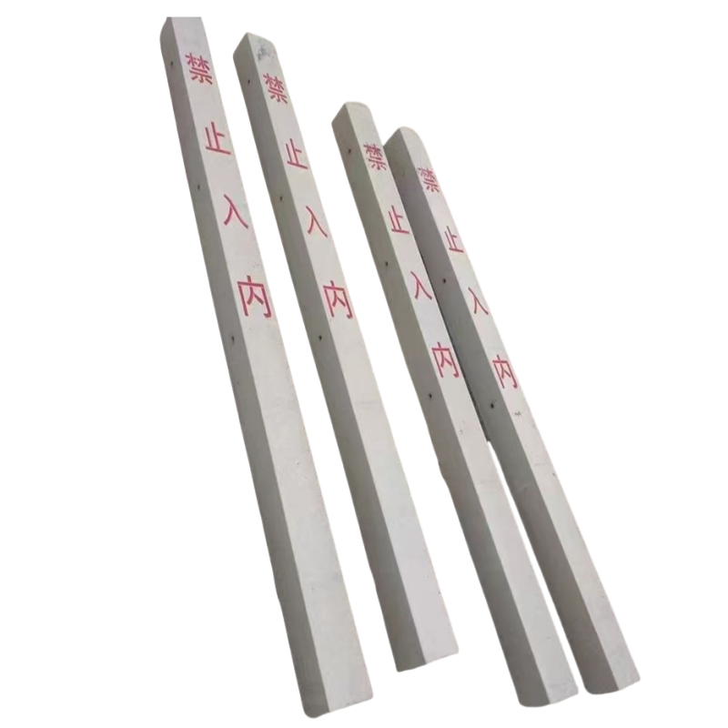 日目 防护栅栏立柱水泥立柱120*120*2200mm/根高清大图