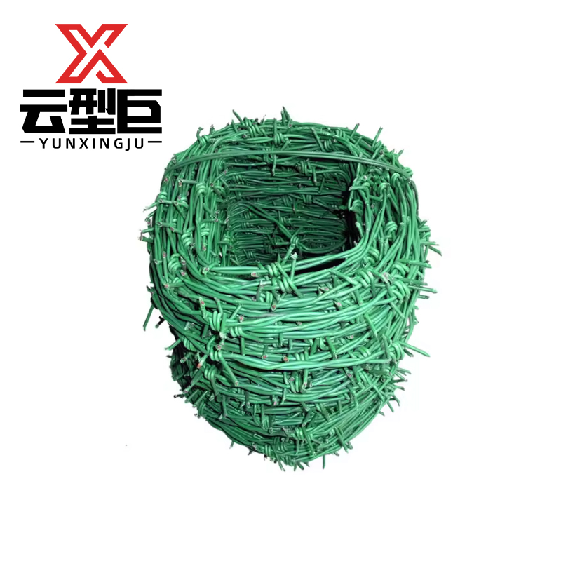 云型巨 刺绳 刺绳刺丝拉围墙防爬防盗 包塑 单位: m高清大图