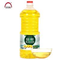（48小时发货）富虹油品1.8L黑土地生态一级大豆油非转基因