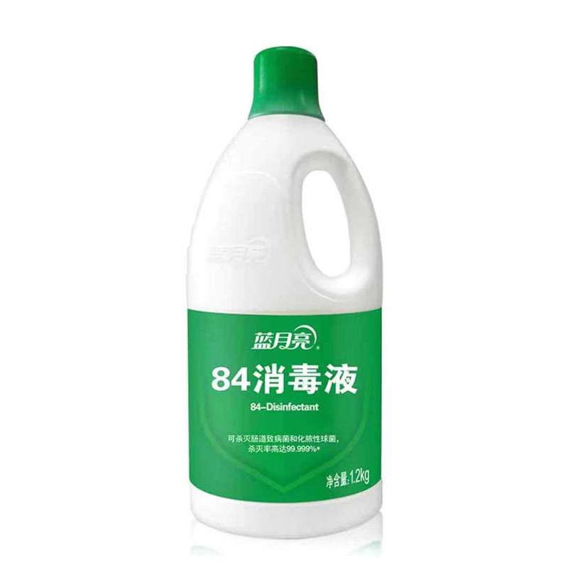 蓝月亮84消毒液 净含量 1.2kg