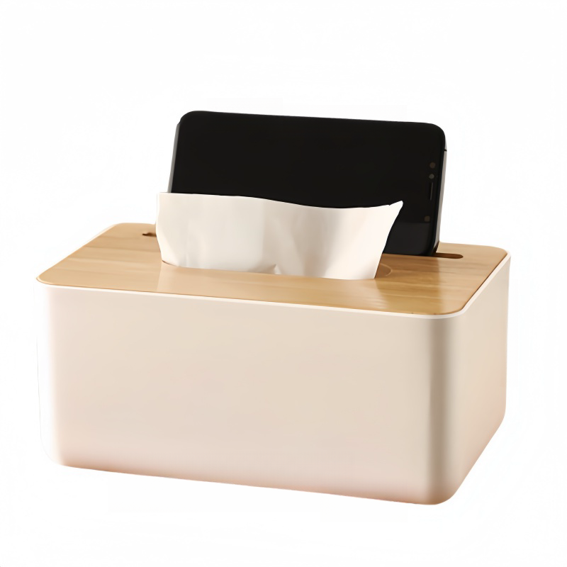 鑫龙都纸巾收纳盒高清大图