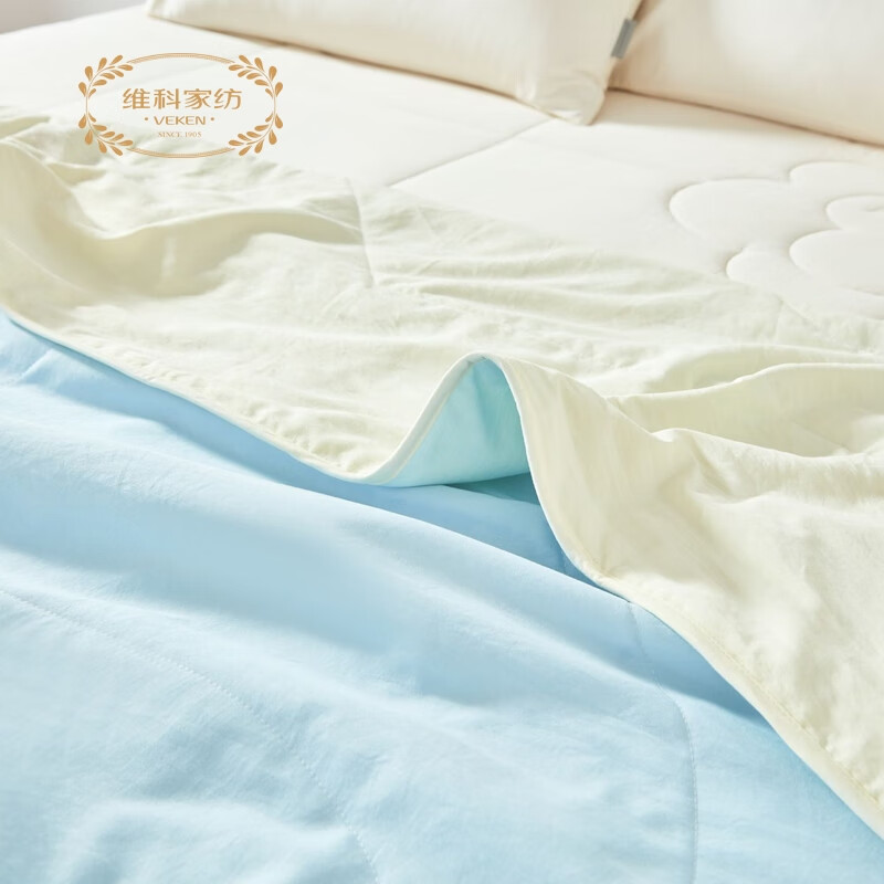 维科-浮华沉香抑菌空调被高清大图