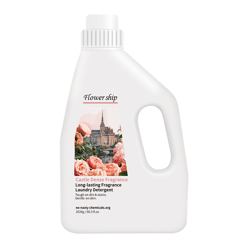 花卉诗古堡蜜香持久香氛洗衣液2.2kg高清大图