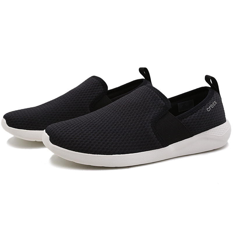 crocs卡骆驰男鞋2020新款轻便运动鞋舒适透气防滑耐磨跑步休闲鞋