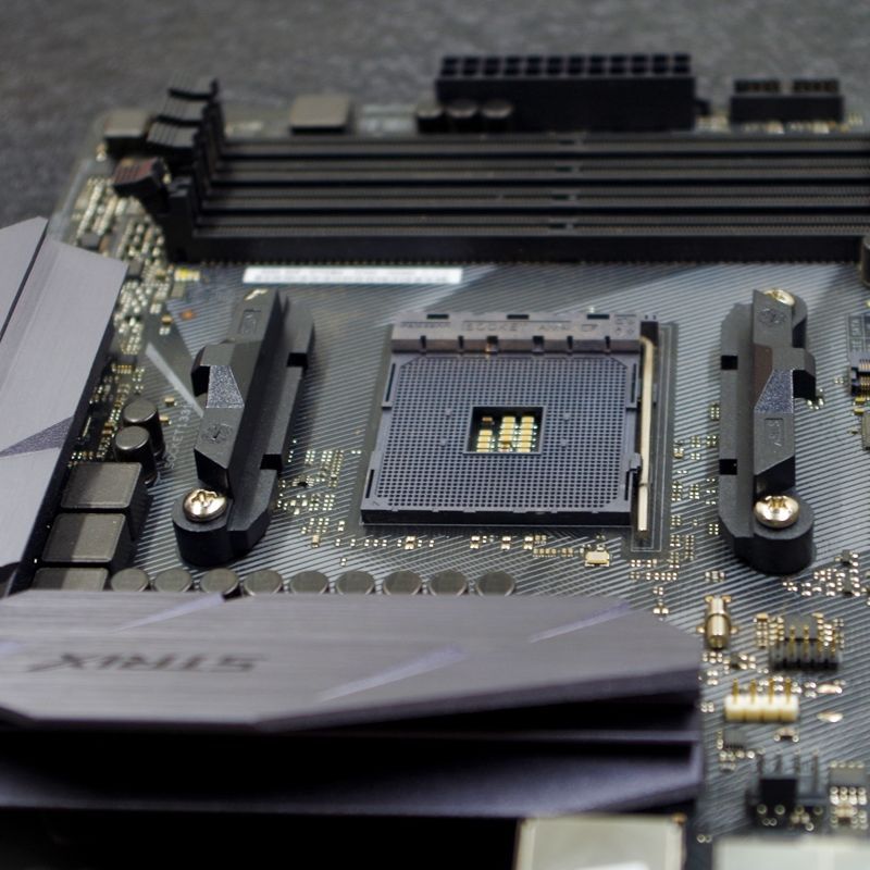 am4扣具支持a320 b350 b450 x370 x470主板原装散热器支架am4扣具 2个