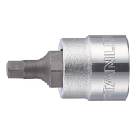 史丹利(STANLEY)86-373-1-22 6.3MM系列6角旋具套筒3mm